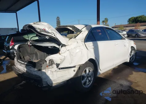 2007 Toyota Camry Le from USA, damaged, VIN JTNBE46K573083293